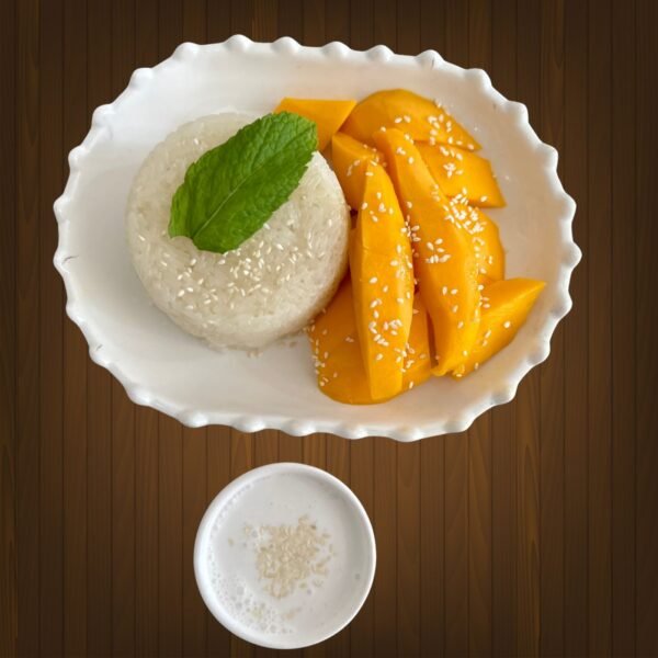 Thai Mango Sticky Rice