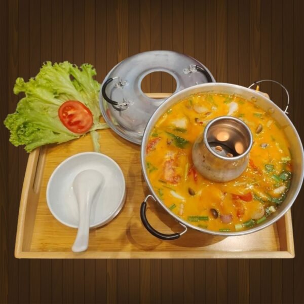 Thai Creamy Tom Yum Soup