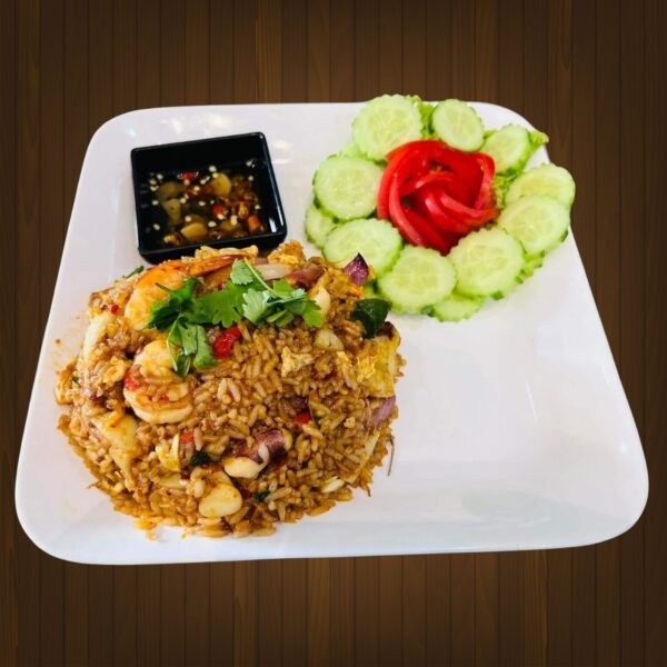 Thai Fried Rice Tomyum