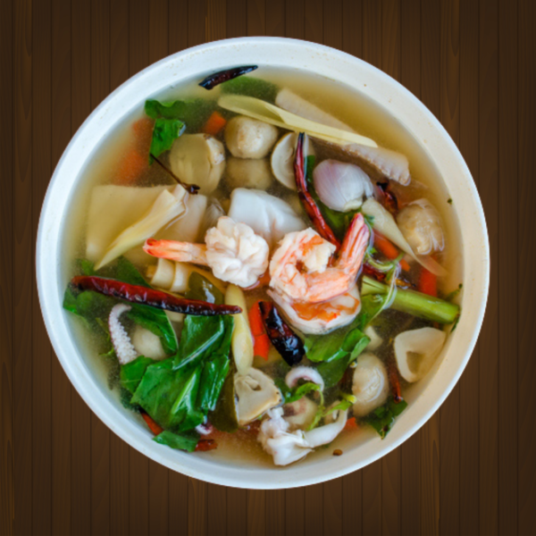 Thai Seafood Spicy Soup