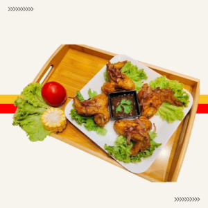 Hat Yai Fried Chicken Wings ปีกไก่ทอดหาดใหญ่