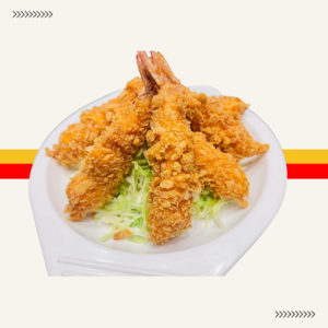 Shrimps Tempura กุ้งชุปแป้งทอด