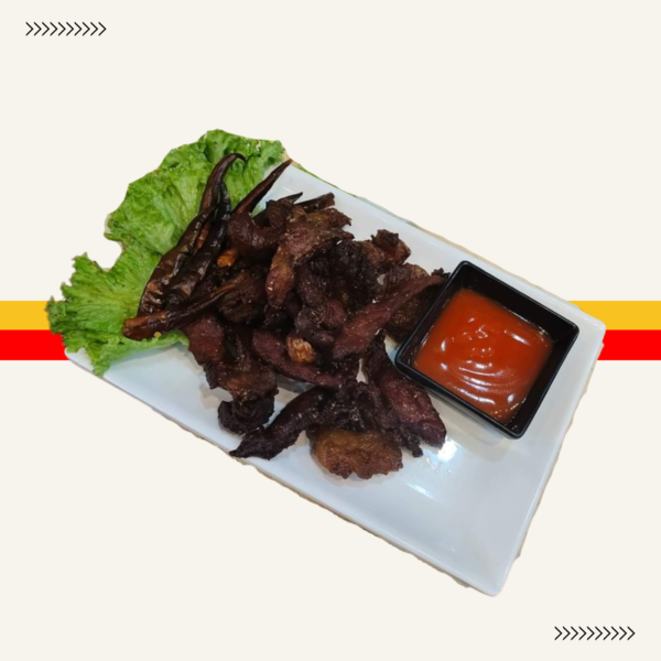 Sun-dried beef แดดเดียว
